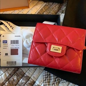 ❗️sold❗️Chanel wallet Red
